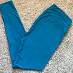 LuLaRoe solid color TC leggings